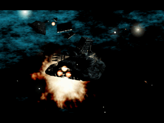 Tunnel B1 (SEGA Saturn) screenshot: Intro shot 6