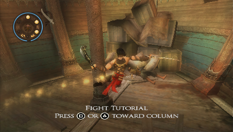 New Prince of Persia: Revelations screenshots