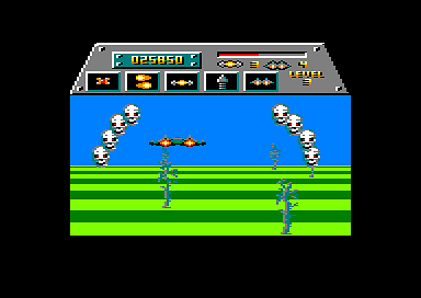 T-Bird (Amstrad CPC) screenshot: Level 3