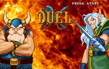 Screenshot of Golden Axe: The Duel (SEGA Saturn, 1994) - MobyGames