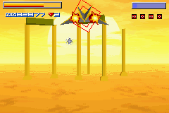 Star X (Game Boy Advance) screenshot: I have a bad feeling about this...