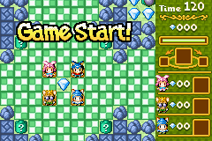 Screenshot Of Boulder Dash EX (Game Boy Advance, 2002) - MobyGames