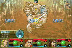 Screenshot of Mazes of Fate (Game Boy Advance, 2006) - MobyGames