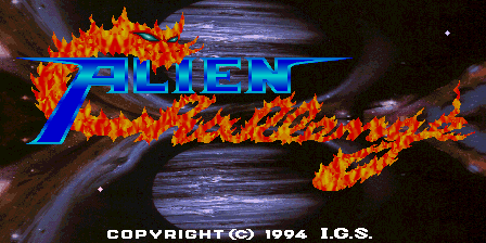 Alien Challenge (1994) - MobyGames