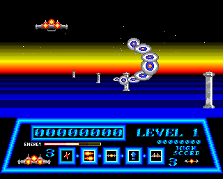 T-Bird (Amiga) screenshot: Level 1