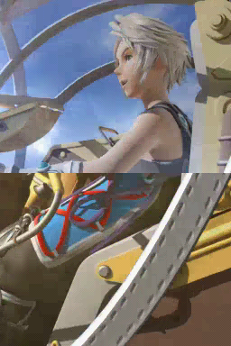 Final Fantasy XII: Revenant Wings (Nintendo DS) screenshot: Intro screen