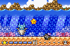 Densetsu no Starfy 2 (Game Boy Advance) screenshot: Stafi wins!