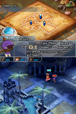 Final Fantasy XII: Revenant Wings (Nintendo DS) screenshot: Flying unit