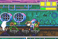 Comix Zone (Game Boy Advance) screenshot: Like I didn't have much trouble beating one.