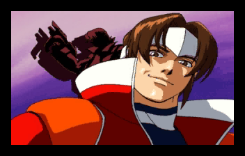 Burning Rangers (SEGA Saturn) screenshot: Intro shot 5. Shou - another player-character.
