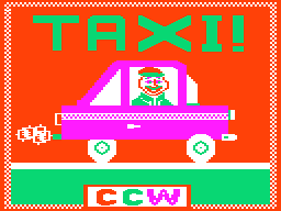 Taxi (1983) - MobyGames