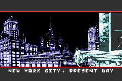Comix Zone (Game Boy Advance) screenshot: Intro