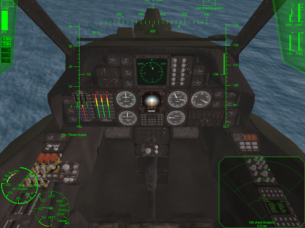 Screenshot of AH-64 Apache Air Assault (Windows, 2003) - MobyGames