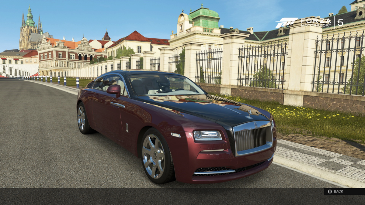 Forza Motorsport 5: 2014 Rolls-Royce Wraith (Xbox One) screenshot: The 2014 Rolls-Royce Wraith