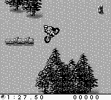 Sports Illustrated for Kids: The Ultimate Triple Dare (Game Boy) screenshot: Another bike event