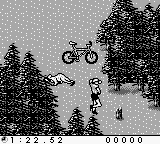Sports Illustrated for Kids: The Ultimate Triple Dare (Game Boy) screenshot: A mountain lion?