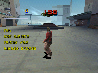 Tony Hawk's Pro Skater 2 (PlayStation) screenshot: New skater: Steve Caballero.