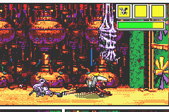 Screenshot of Comix Zone (Game Boy Advance, 1995) - MobyGames