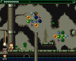 Sword (Amiga) screenshot: Level 1 star up