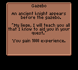 Heroes of Might and Magic (Game Boy Color) screenshot: Gained experience? Good