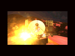 Novastorm (3DO) screenshot: ...and it's toast.