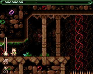 Sword (Amiga) screenshot: Level 3