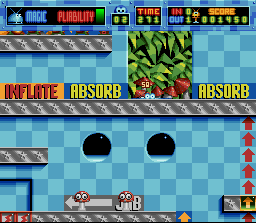 Screenshot of Putty (SNES, 1992) - MobyGames