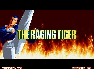 Art of Fighting 3: The Path of The Warrior (Neo Geo) screenshot: And here's our protagonist, as shown in the game's attract mode.