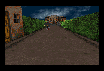 Alone in the Dark 2 (SEGA Saturn) screenshot: Intro shot 2.