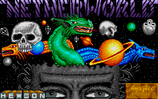 Netherworld (Atari ST) screenshot: The title screen