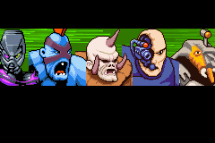 Galidor: Defenders of the Outer Dimension (Game Boy Advance) screenshot: The bad guys