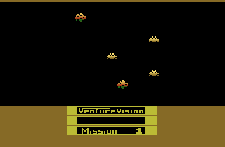 Rescue Terra I (Atari 2600) screenshot: Starting screen