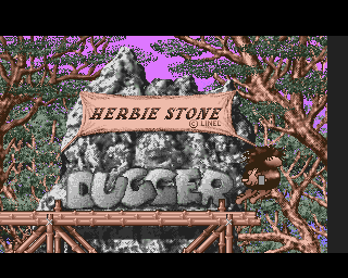 Dugger (Amiga) screenshot: . . . Job well done.