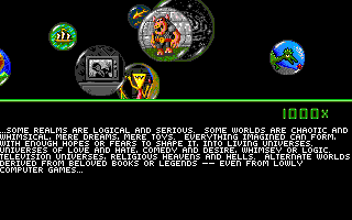Boppin' (Amiga) screenshot: Intro - 1000x