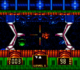 Fun 'N Games (SNES) screenshot: Space Lazer