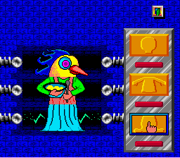 Fun 'N Games (SNES) screenshot: "mix 'n match"