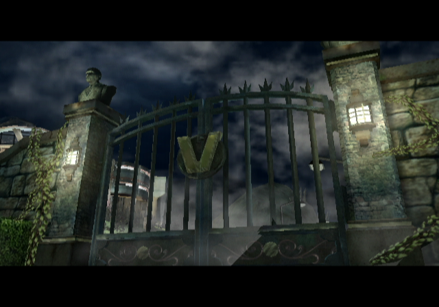 Geist (GameCube) screenshot: Introduction sequence; here's where you'll be going.