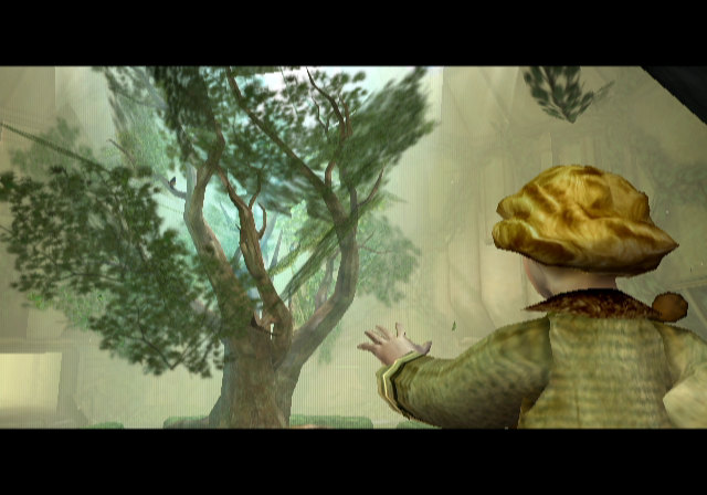 Geist (GameCube) screenshot: A cut-scene; learn a bit of the back story.