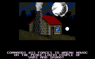 Apidya (Amiga) screenshot: Intro - Here it goes...