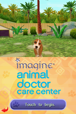 Pet Adoption Center DS Game