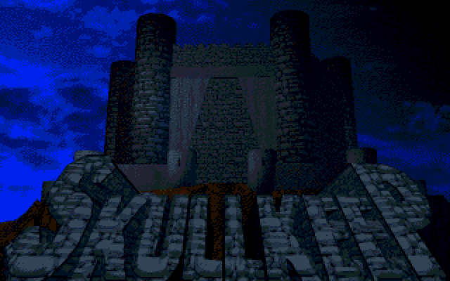 Dungeon Master II: Skullkeep (Amiga) screenshot: intro anim