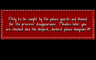 Arabian Nights (Amiga CD32) screenshot: Introduction text