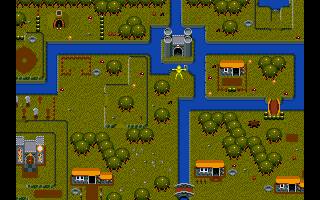 Screenshot of Legends (Amiga, 1996) - MobyGames