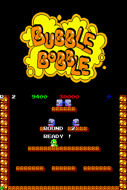 Bubble Bobble Revolution (Nintendo DS) screenshot: Let's begin!