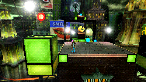 Screenshot of Crush (PSP, 2007) - MobyGames