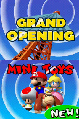 Mario vs. Donkey Kong 2: March of the Minis (Nintendo DS) screenshot: Story scene.