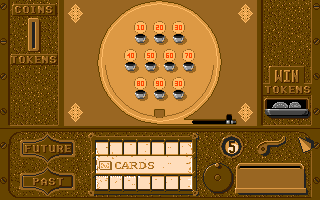Theme Park Mystery (Amiga) screenshot: Pachinko