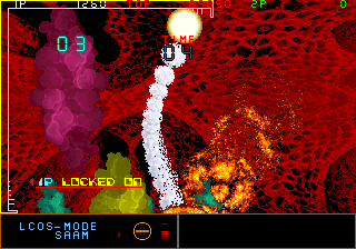 Metal Black (Arcade) screenshot: Bonus Phase