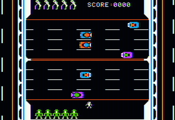 Brainteaser Boulevard! (Apple II) screenshot: Starting out