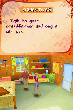 Imagine: Animal Doctor (Nintendo DS) screenshot: Warehouse